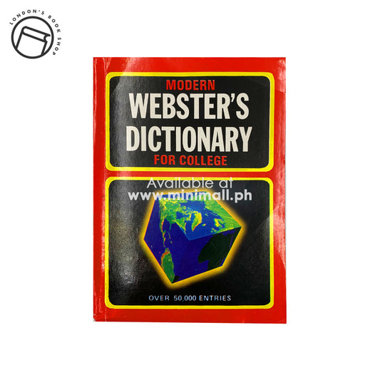 MODERN WEBSTER’S DICTIONARY FOR COLLEGE