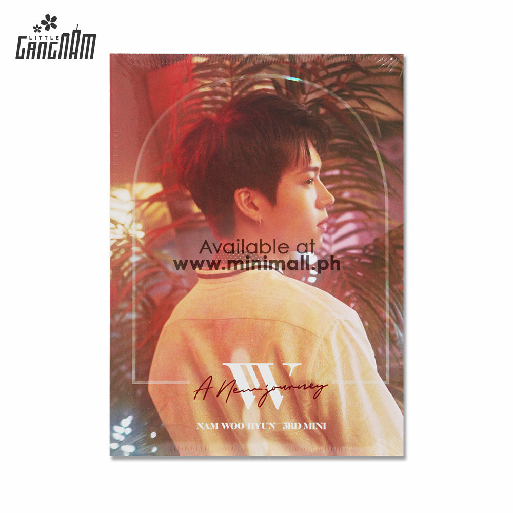 INFINITE NAM WOO HYUN - A NEW JOURNEY [MINI ALBUM] [VOL 3]