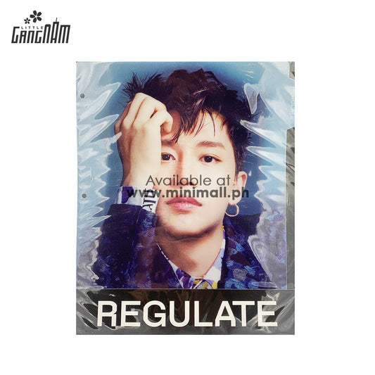 NCT 127 - BINDER INDEX [REGULATE]