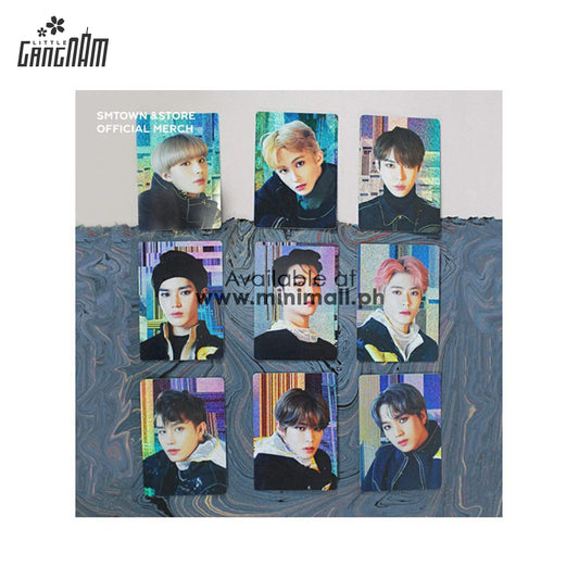 NCT 127 - HOLOGRAM CARD HOLDER SET [SUPERHUMAN]