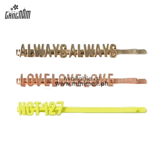 NCT 127 - LOVE LOVE HAIR PIN