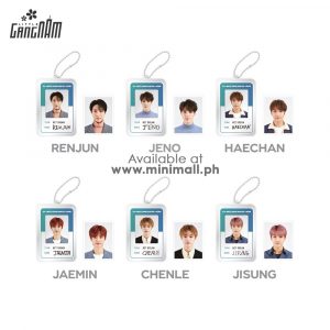 NCT DREAM - ACRYLIC PHOTO CHARM SET