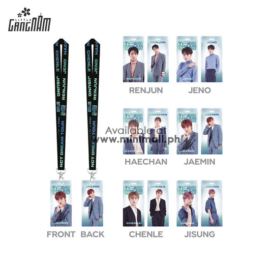 NCT DREAM - LANYARD + HARD PHOTO [CHENLE]