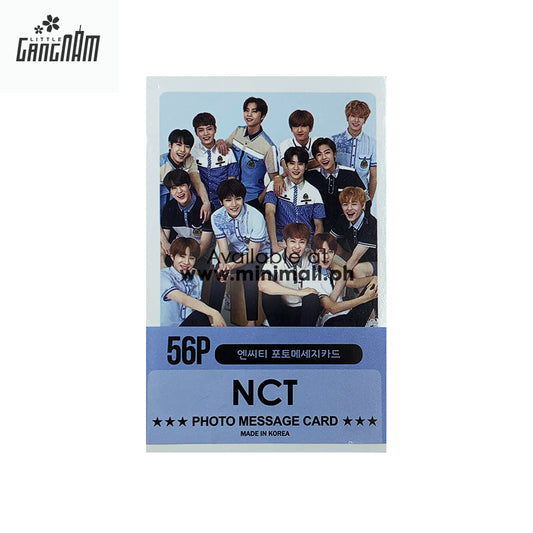 NCT - PHOTO MESSAGE CARD