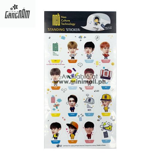 NCT - STANDING STICKER