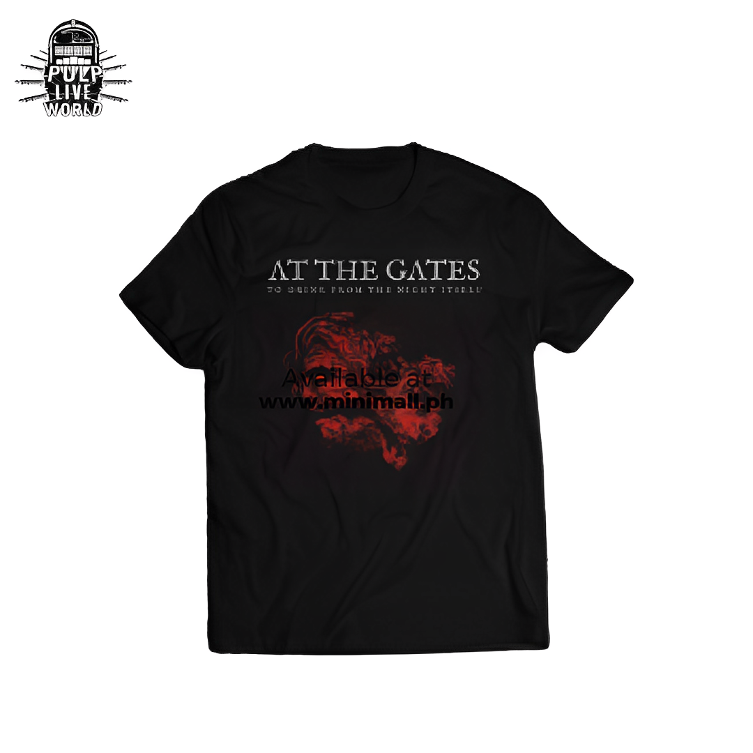 AT THE GATES: TOUR SHIRT