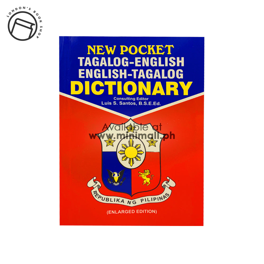 NEW POCKET (TAGALOG-ENGLISH / ENGLISH-TAGALOG) DICTIONARY – Mini Mall ...