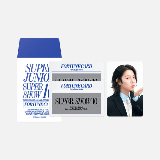 SUPER JUNIOR - FORTUNE SCRATCH CARD SET