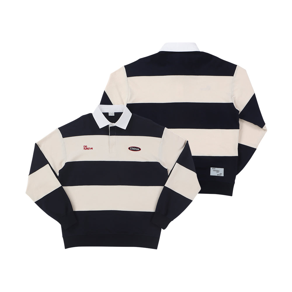 EXO PLANET #6: EXhOrizon -  RUGBY SHIRT