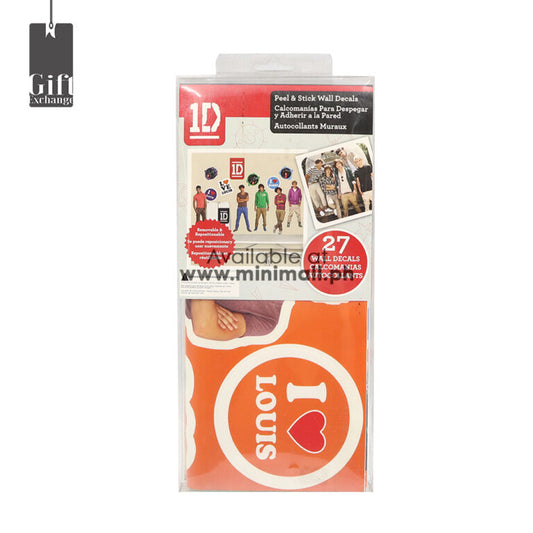 ONE DIRECTION: WALL DECAL SET