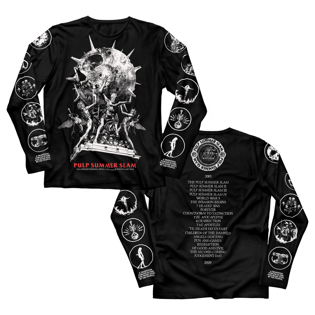 PULP SUMMER SLAM: LONG SLEEVE SHIRT – Mini Mall PH Store
