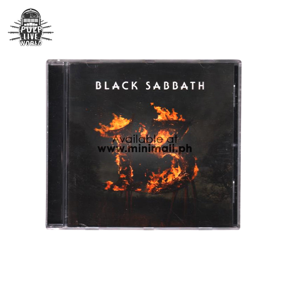 BLACK SABBATH: 13