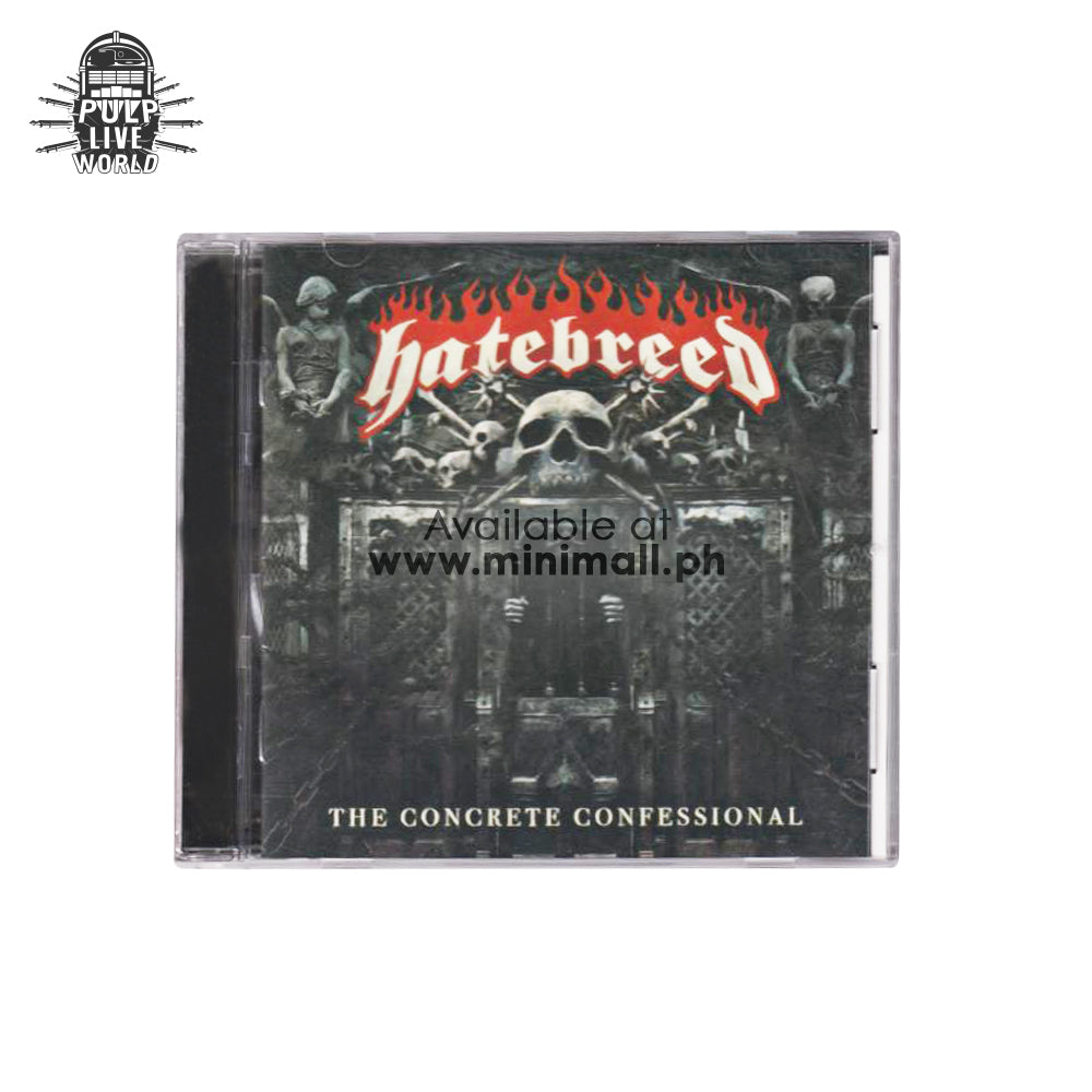 HATE BREED: THE CONCRETE CONFESSIONAL
