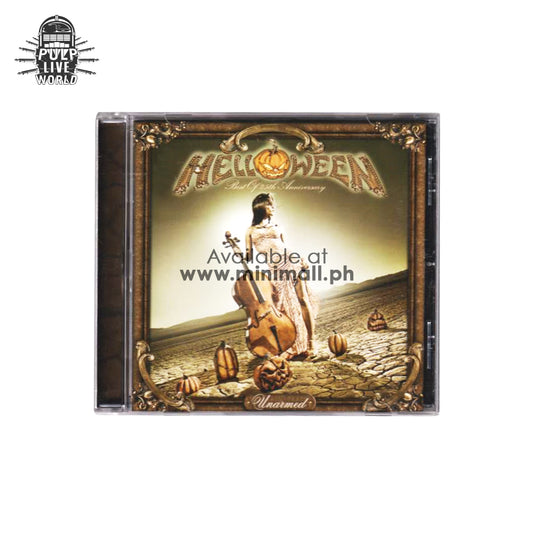 HELLOWEEN: UNARMED BEST OF 25TH ANNIVERSARY