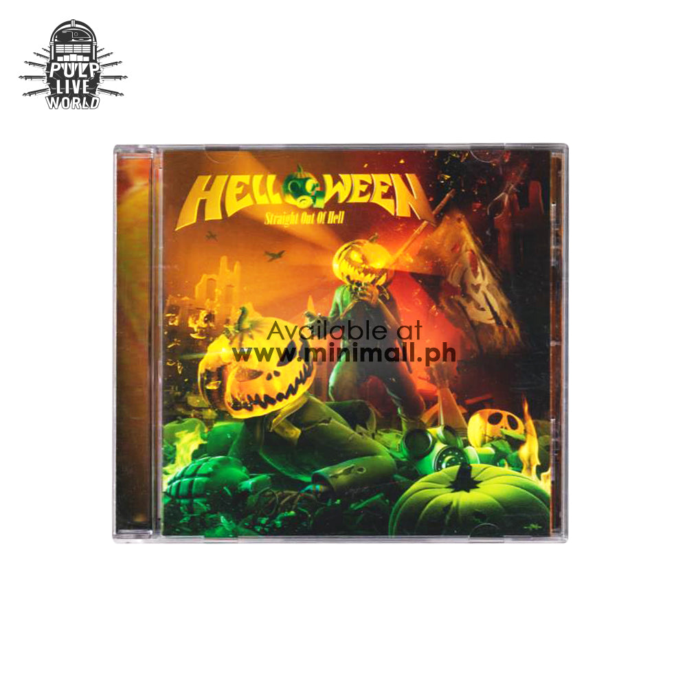 HELLOWEEN: STRAIGHT OUT OF HELL