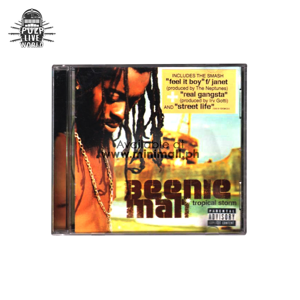 BEENIE MAN: TROPICAL STORM