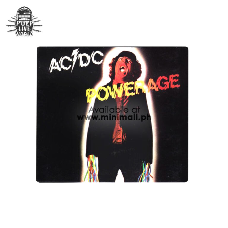 AC/DC: POWERAGE – Mini Mall PH Store