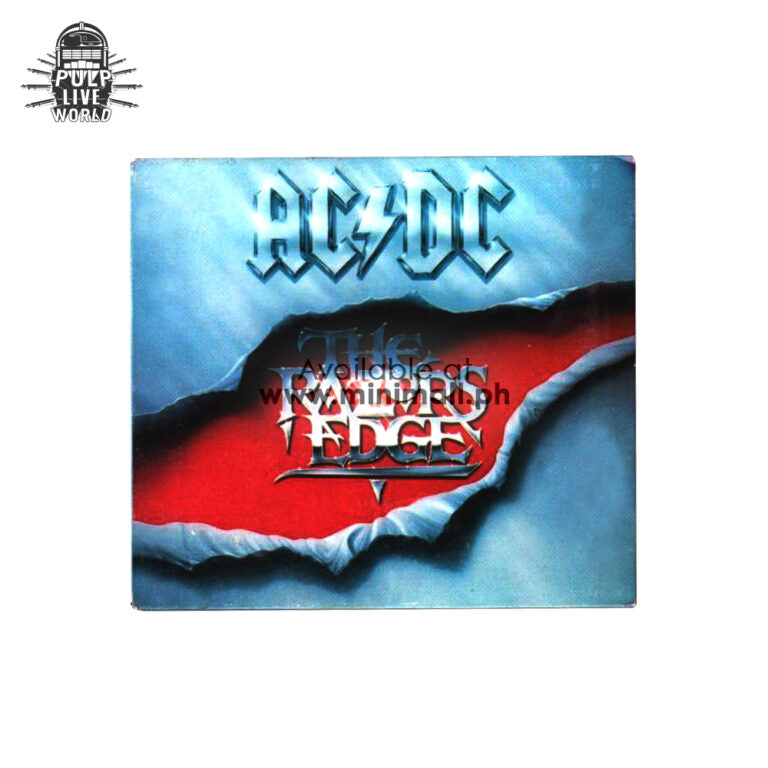 AC/DC: THE RAZORS EDGE – Mini Mall PH Store