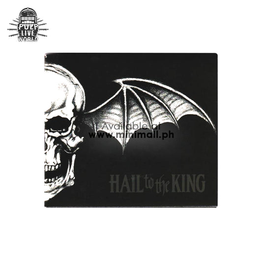 AVENGED SEVENFOLD: HALL TO THE KING