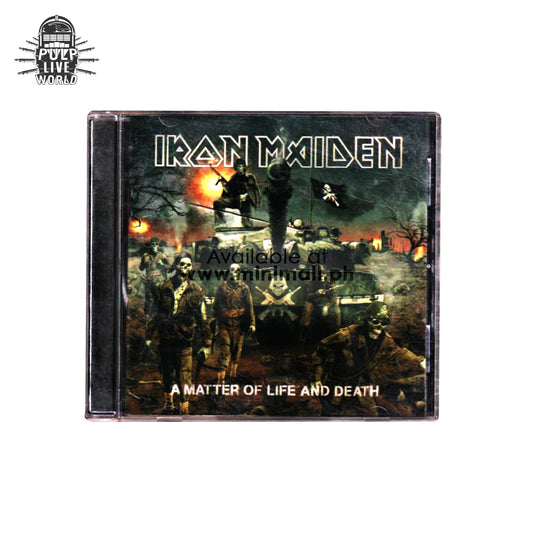 IRON MAIDEN: A MATTER OF LIFE AND DEATH