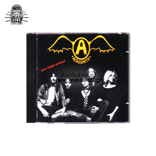 AEROSMITH: GET YOUR WINGS