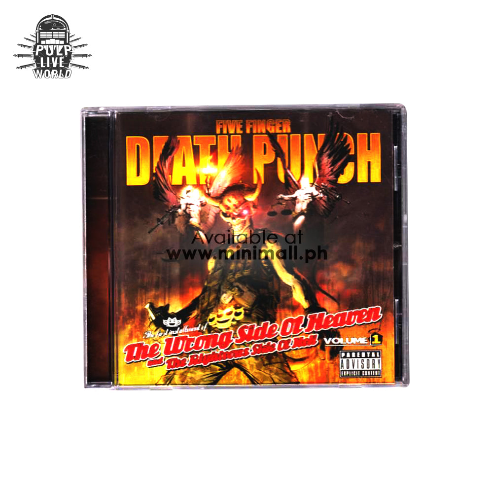 FIVE FINGER DEATH PUNCH: THE WRONG SIDE OF HEAVEN AND THE RIGHTEOUS SIDE OF HELL