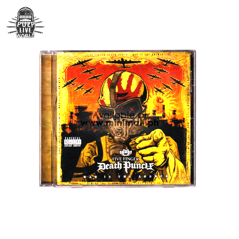 FIVE FINGER DEATH PUNCH: WAR IS THE ANSWER