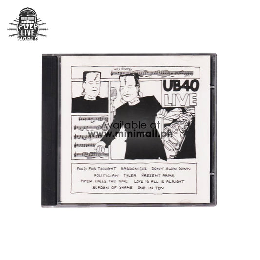 UB40 - UB40 LIVE