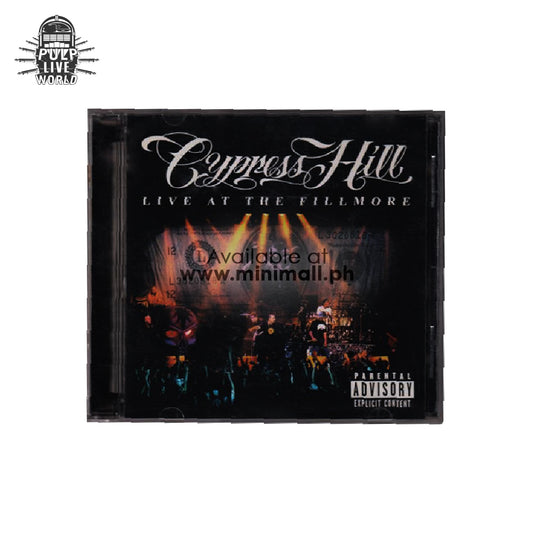 CYPRESS HILL: LIVE AT THE FILLMORE