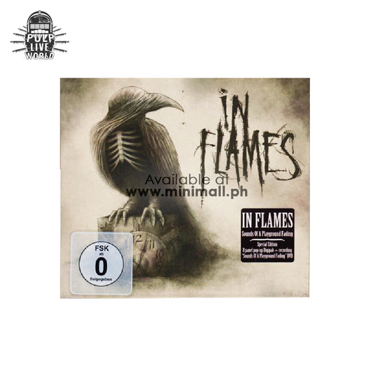 IN FLAMES: SOUNDS OF A PLAYGROUND FADING