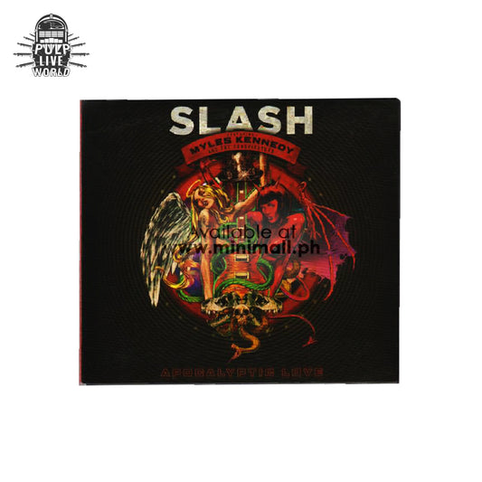 SLASH FEATURING MYLES KENNEDY AND THE CONSPIRATORS: APOCALYPTIC LOVE