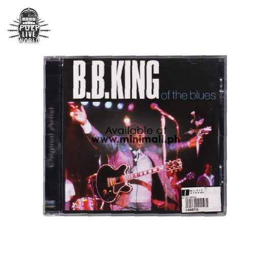 B.B KING: KING OF THE BLUES LIVE IN CONCERT – PALAIS DE CONGRESS, CANNES 1983