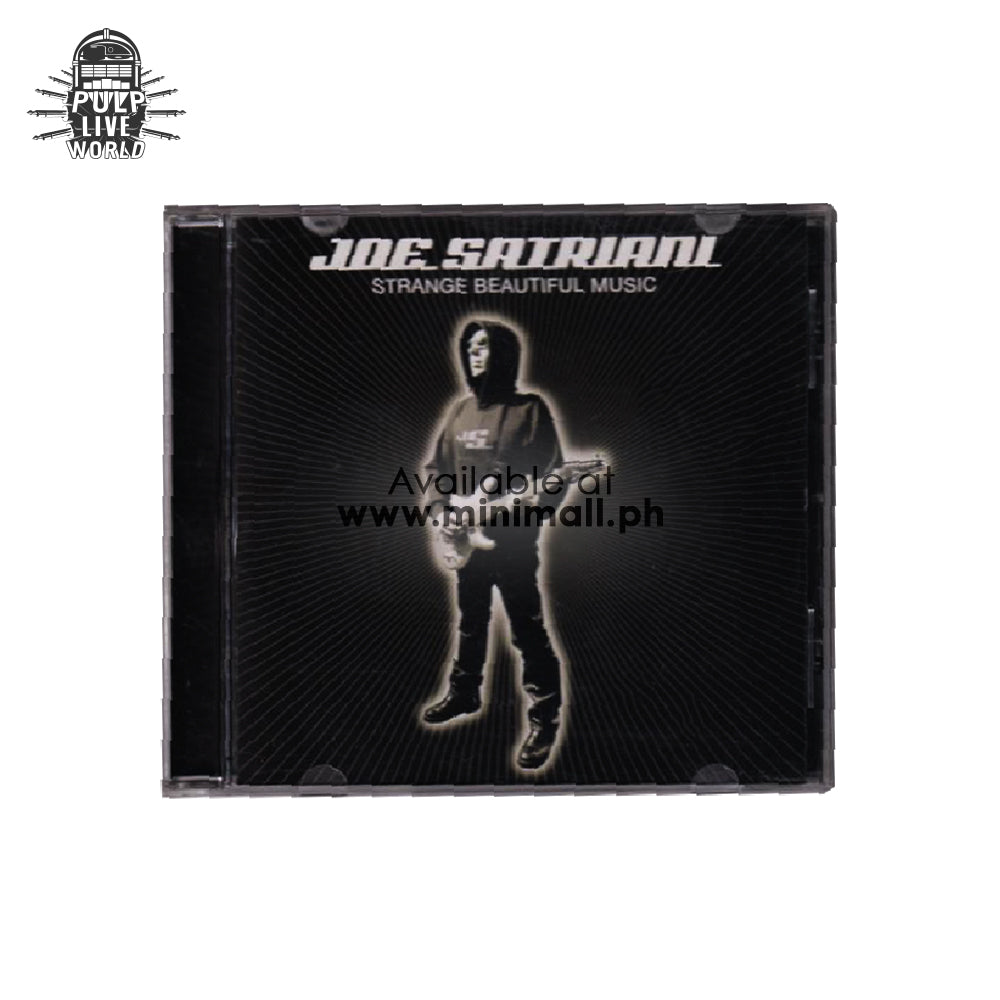 JOE SATRIANI: STRANGE BEAUTIFUL MUSIC