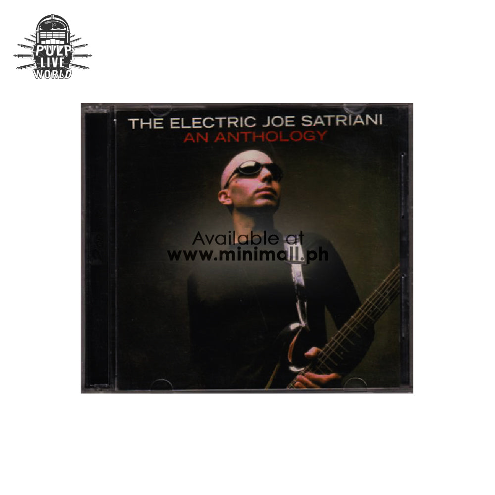 JOE SATRIANI: AN ANTHOLOGY