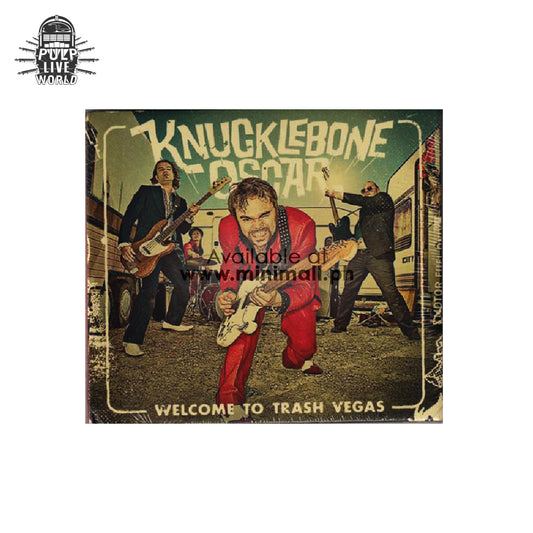 KNUCKLEBONE OSCAR: WELCOME TO TRASH VEGAS