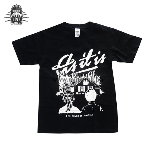 AS IT IS: ONE NIGHT IN MANILA STATEMENT SHIRT
