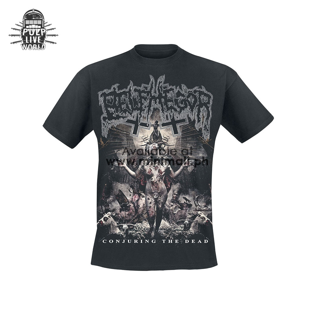 BELPHEGOR: CONJURING THE DEAD TOUR SHIRT