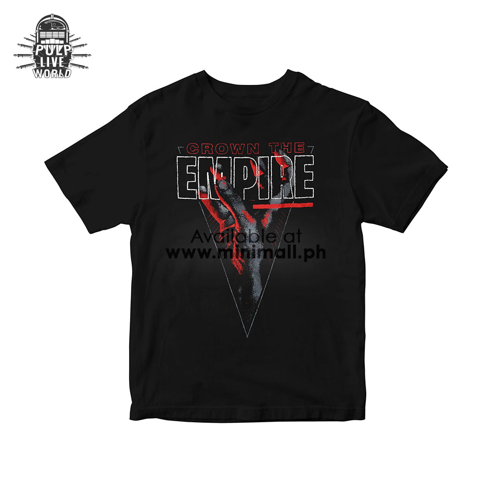 CROWN THE EMPIRE STATEMENT SHIRT