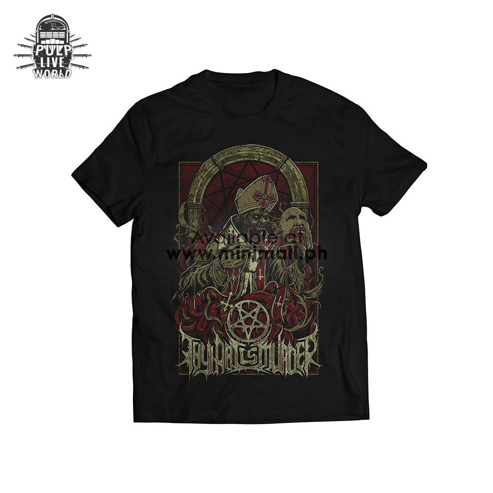 THY ART IS MURDER: EVIL POPE STATEMENT SHIRT