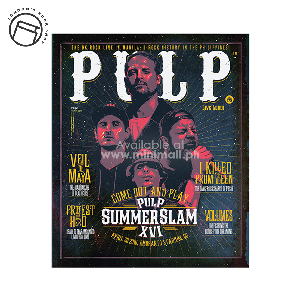 PULP MAGAZINE ISSUE 175 Mini Mall PH Store