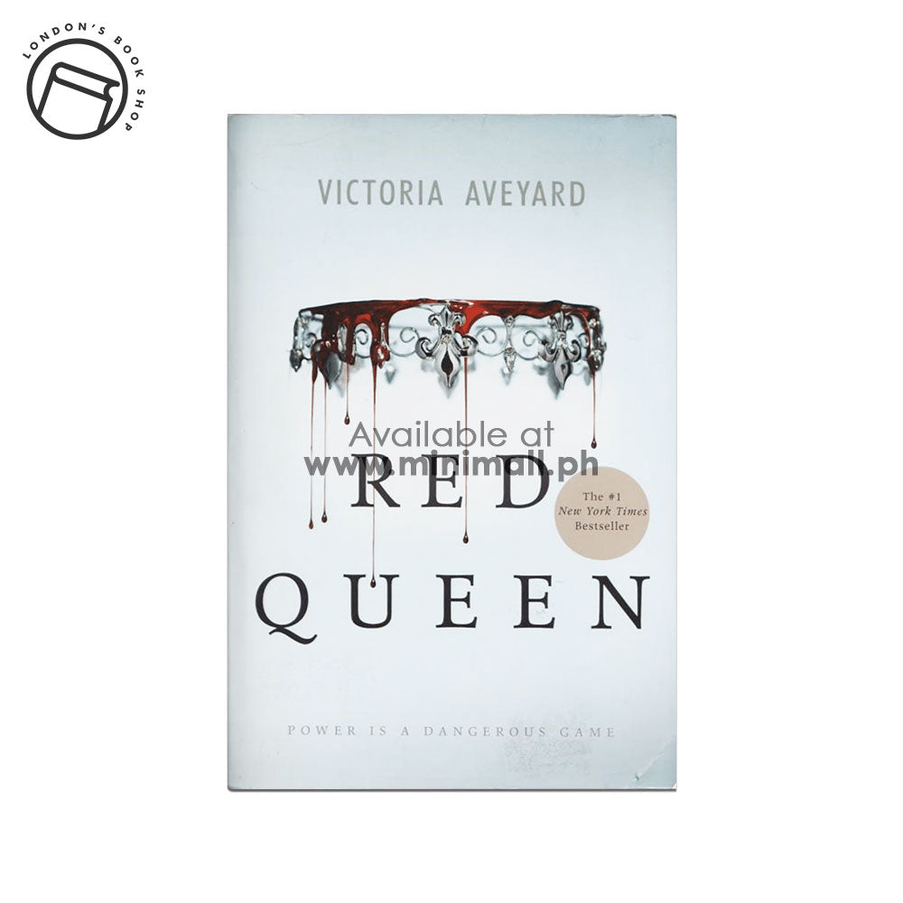 RED QUEEN (REPRINT EDITION) BY VICTORIA AVEYARD