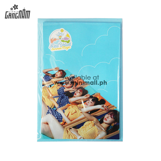 RED VELVET - POP UP CARD