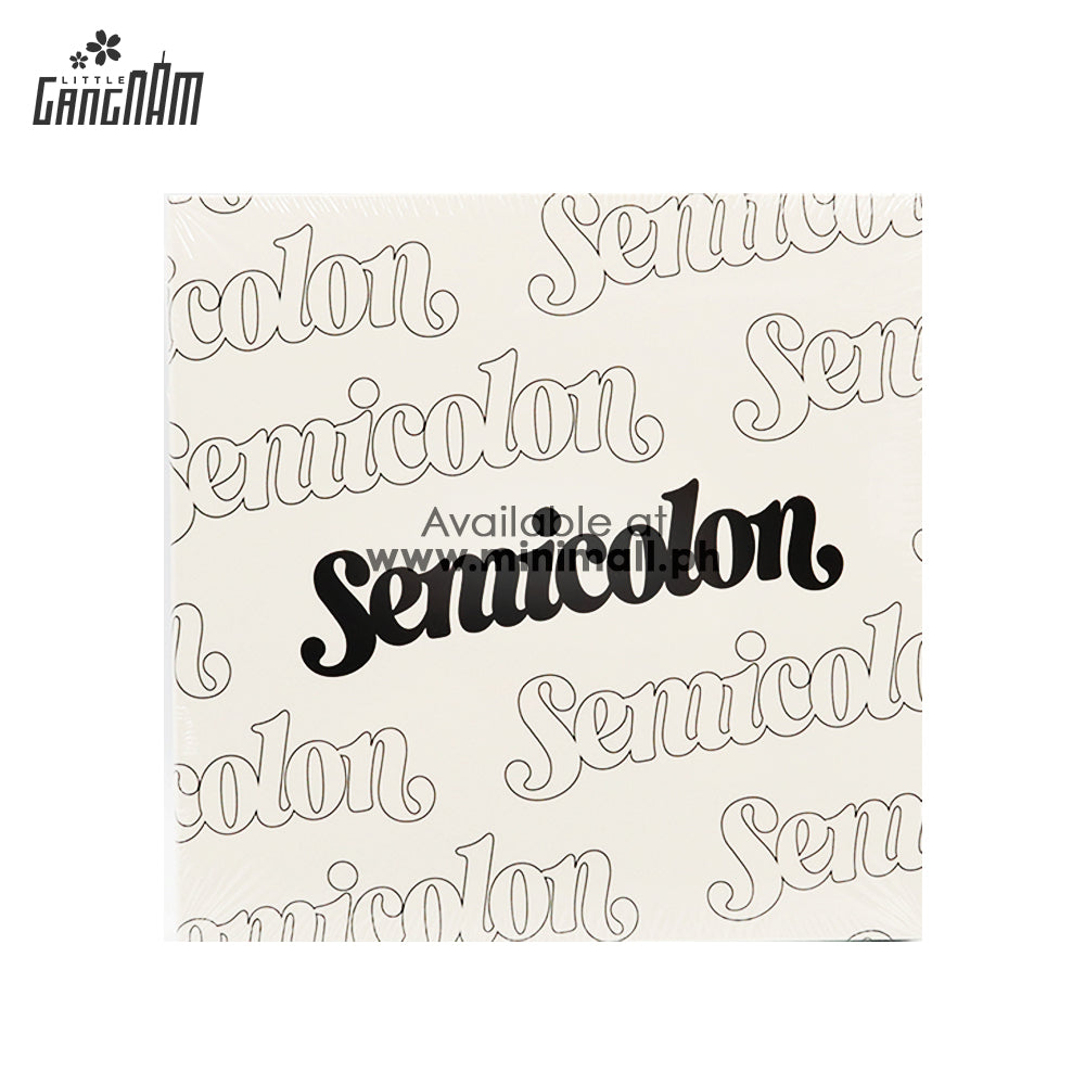 SEVENTEEN - SEMICOLON [SPECIAL ALBUM] [RANDOM VERSION]