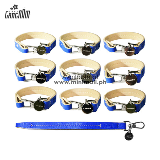 SUPER JUNIOR - COLOR LEATHER BRACELET