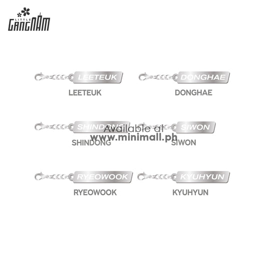 SUPER JUNIOR - KEYRING CHARM