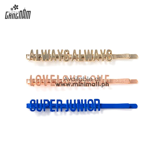 SUPER JUNIOR - LOVE LOVE HAIR PIN