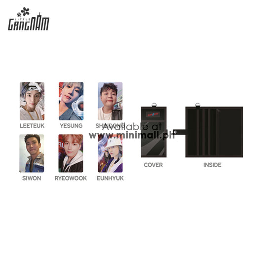 SUPER JUNIOR - TICKET HOLDER + PHOTOCARD SET [SS8]