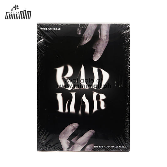 SUPER JUNIOR D&E - BAD LIAR [MINI ALBUM] [VOL 4]