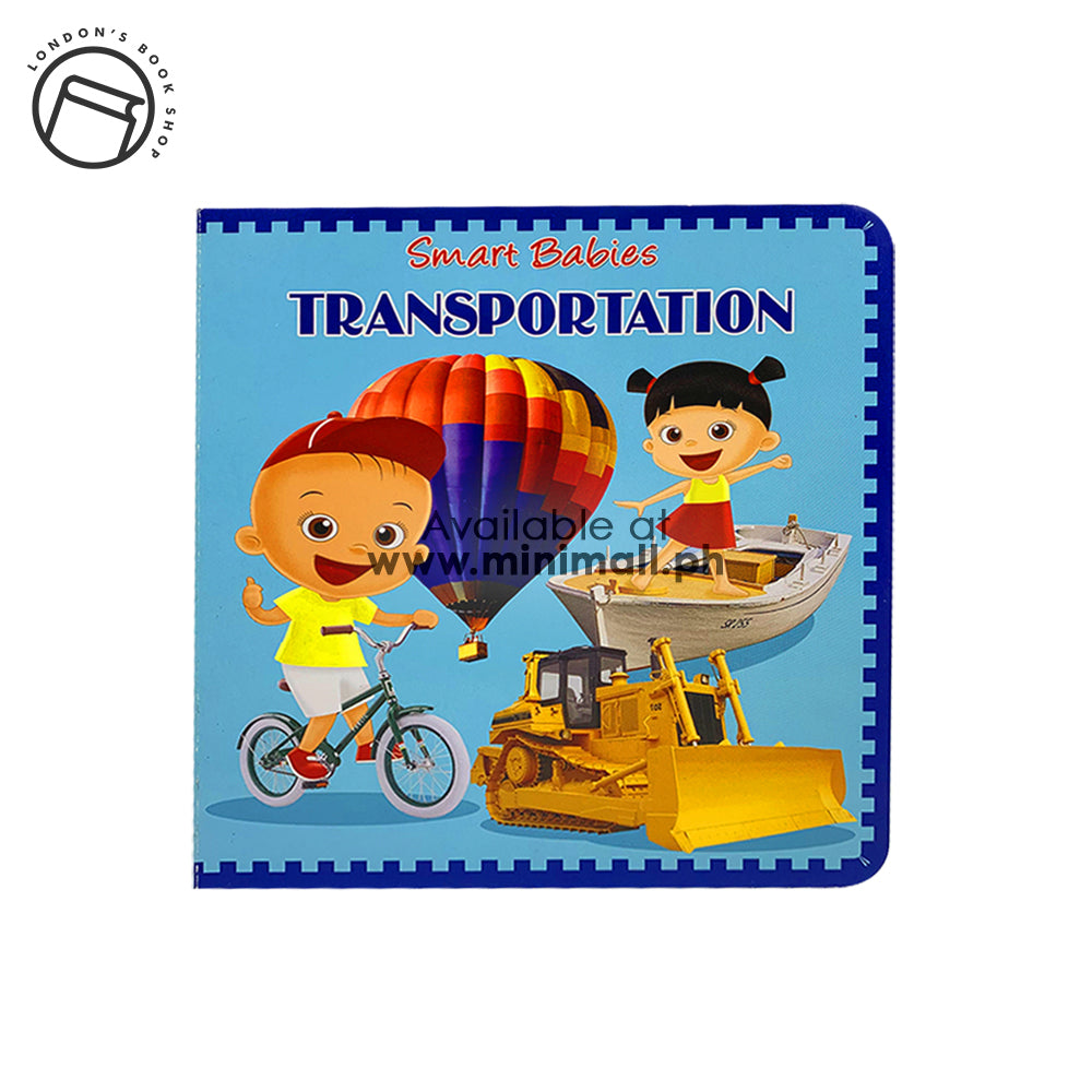 SMART BABIES BOARD BOOK – TRANSPORTATION