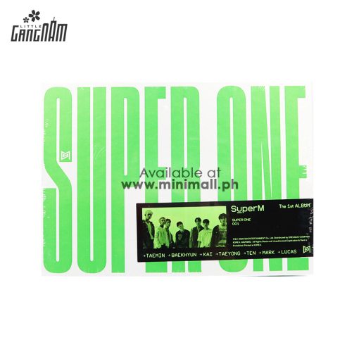 SUPERM - SUPER ONE [VOL 1]